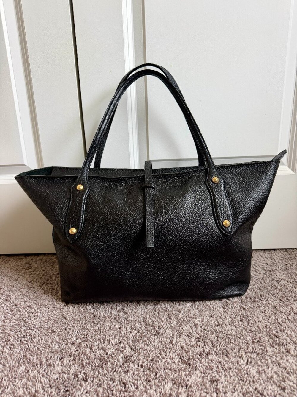 Annabel Ingall Isabella Leather Tote Bag